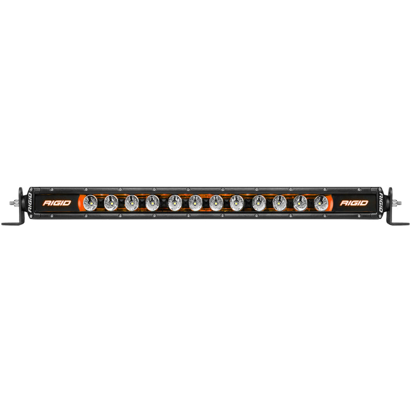 Rigid Industries Light Bars & Cubes Rigid Industries 20in Radiance Plus SR-Series Single Row LED Light Bar with 8 Backlight Options
