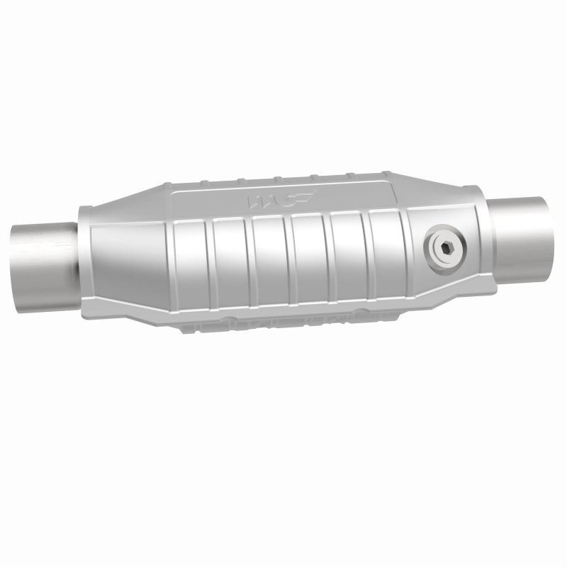 Magnaflow Catalytic Converter Universal MagnaFlow Conv Univ 2.5 Single O2 Boss