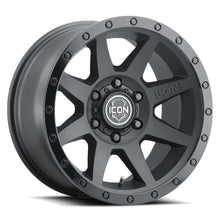Load image into Gallery viewer, ICON Wheels - Cast ICON Rebound 17x8.5 5x5 -6mm Offset 4.5in BS 71.5mm Bore Double Black Wheel
