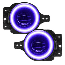 Load image into Gallery viewer, ORACLE Lighting Fog Lights Oracle Jeep Wrangler JL/JT Sport High Performance W LED Fog Lights - ColorSHIFT w/o Controller