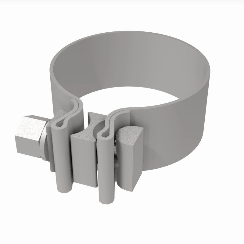 Magnaflow Clamps MagnaFlow Clamp 2.50inch TORCA SS 1.25inch 10pk