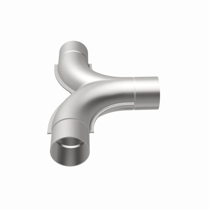 Magnaflow Connecting Pipes MagnaFlow Smooth Trans T 2.50inch SS 90/90 deg.