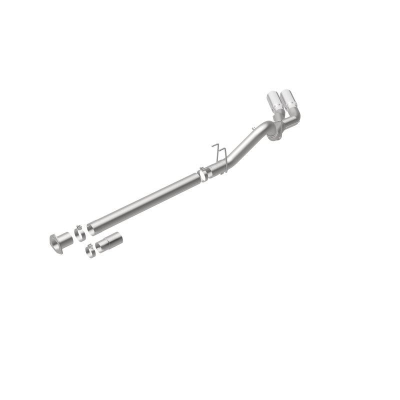 Magnaflow DPF Back MagnaFlow 08-17 Ford F-250/F-350/F-450 4.6L/6.7 DPF-Back SS 4in Dual Single Passenger Side Rear Exit