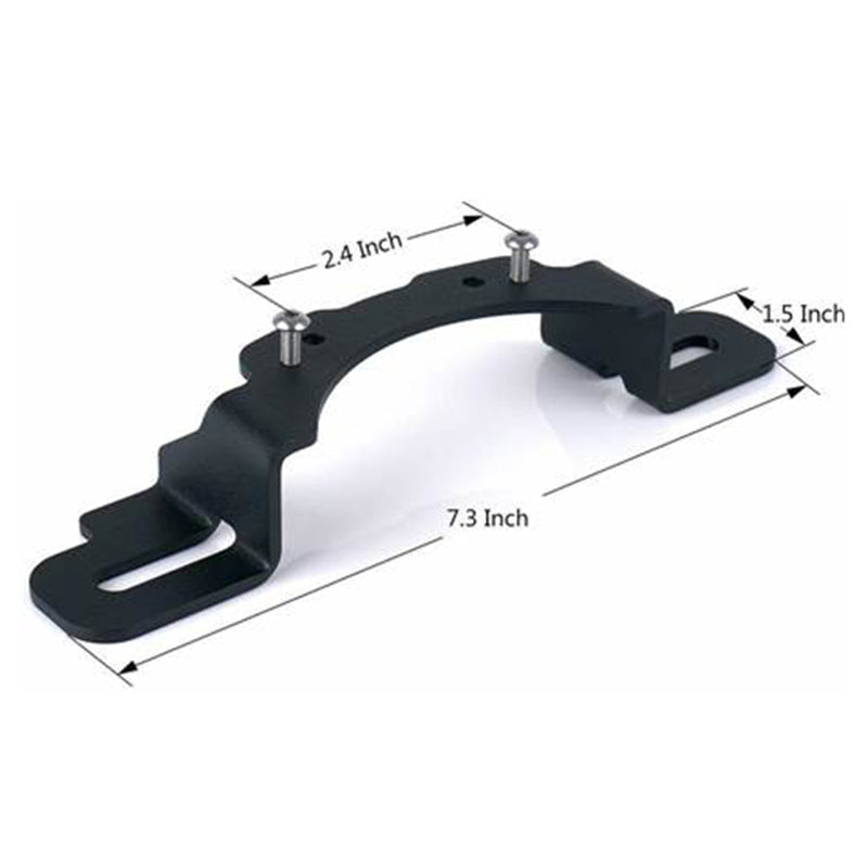 ORACLE Lighting Brackets Oracle LED Fog Light Adapter Brackets for Steel Bumper Wrangler SEE WARRANTY