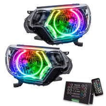 Load image into Gallery viewer, ORACLE Lighting Headlights Oracle 12-15 Toyota Tacoma SMD HL - ColorSHIFT w/ 2.0 Controller SEE WARRANTY