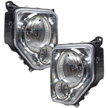 Load image into Gallery viewer, ORACLE Lighting Headlights Oracle 08-12 Jeep Liberty SMD HL - ColorSHIFT w/ Simple Controller SEE WARRANTY