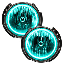 Load image into Gallery viewer, ORACLE Lighting Headlights Oracle 07-16 Jeep Wrangler JK SMD HL - ColorSHIFT w/ BC1 Controller SEE WARRANTY