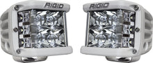 Load image into Gallery viewer, Rigid Industries Light Bars &amp; Cubes Rigid Industries D-SS - Spot - Set of 2 - White Housing