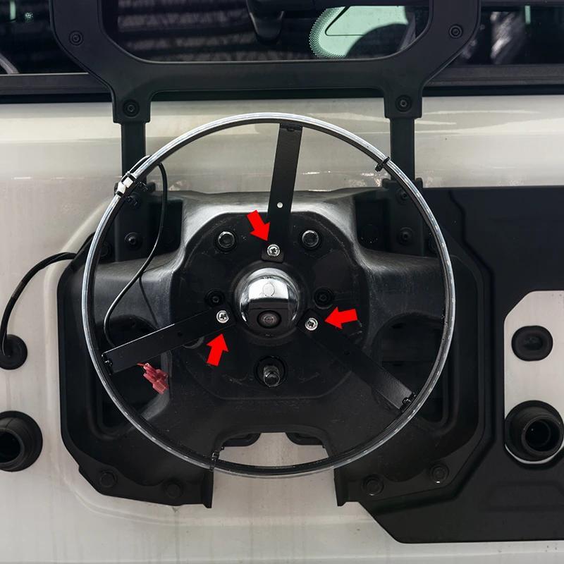 ORACLE Lighting Light Strip LED Oracle LED Illuminated Wheel Ring 3rd Brake Light - Red SEE WARRANTY
