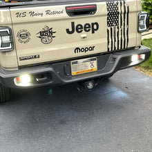 Load image into Gallery viewer, ORACLE Lighting Tail Lights Oracle Rear Bumper LED Reverse Lights for Jeep Gladiator JT - 6000K SEE WARRANTY