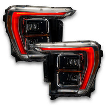Load image into Gallery viewer, ORACLE Lighting Headlights Oracle 21-22 Ford F-150 ColorSHIFT RGB+W Headlight DRL Upgrade Kit w/ RF Controller SEE WARRANTY