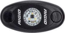 Load image into Gallery viewer, Rigid Industries Light Bars &amp; Cubes Rigid Industries A-Series Light - Black - High Strength - Amber