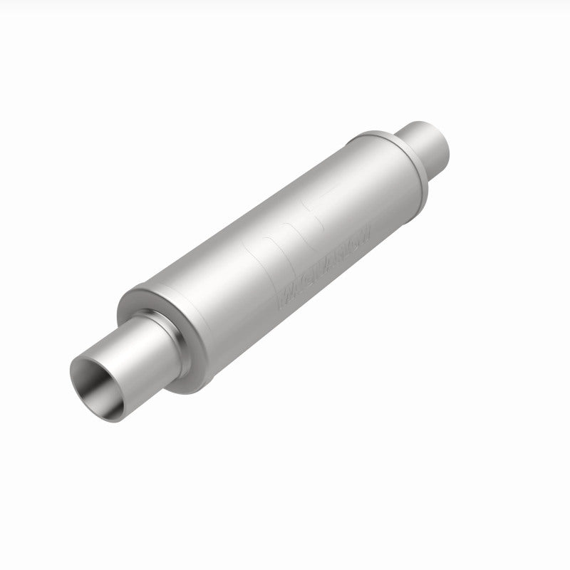 Magnaflow Muffler MagnaFlow Muffler Mag SS 14X4X4 2.25X2.25 C/C