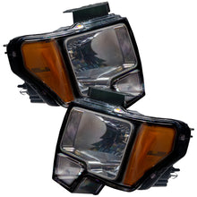 Load image into Gallery viewer, ORACLE Lighting Headlights Oracle 09-14 Ford F-150 LED HL - Black - ColorSHIFT SEE WARRANTY