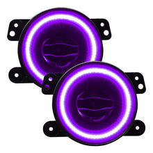 Load image into Gallery viewer, ORACLE Lighting Fog Lights Oracle Jeep Wrangler JK/JL/JT High Performance W LED Fog Lights - ColorSHIFT - Dynamic SEE WARRANTY