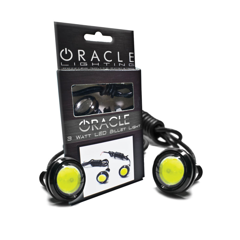 ORACLE Lighting Light Strip LED Oracle 3W Universal Cree LED Billet Light - White SEE WARRANTY