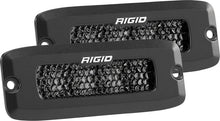 Load image into Gallery viewer, Rigid Industries Light Bars &amp; Cubes Rigid Industries SR-Q Series PRO Midnight Edition - Spot - Diffused - Pair