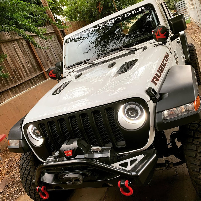 ORACLE Lighting Headlights Oracle Jeep JL/Gladiator JT Oculus Bi-LED Projector Headlights - Amber/White Switchback SEE WARRANTY