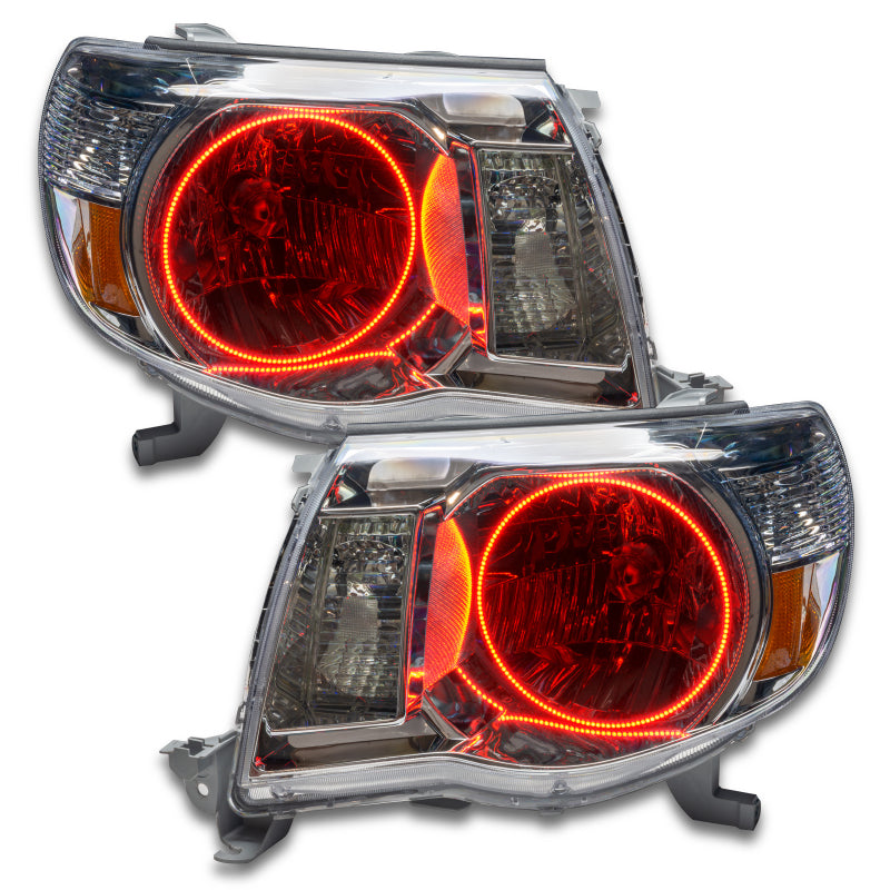 ORACLE Lighting Headlights Oracle 05-11 Toyota Tacoma SMD HL - ColorSHIFT w/ BC1 Controller