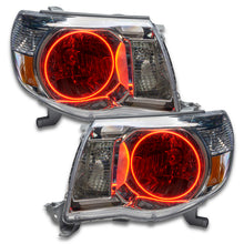 Load image into Gallery viewer, ORACLE Lighting Headlights Oracle 05-11 Toyota Tacoma SMD HL - ColorSHIFT w/ BC1 Controller