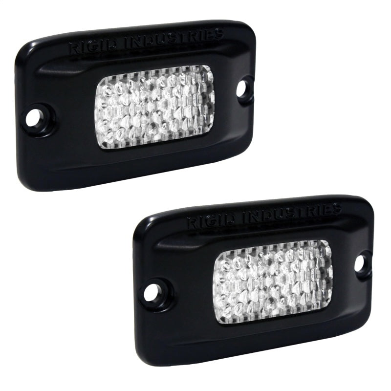 Rigid Industries Light Bars & Cubes Rigid Industries SRM - Flush Mount - Diffused - Back Up Light Kit