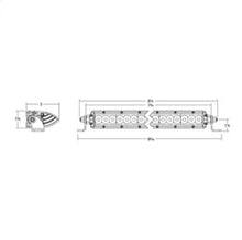 Load image into Gallery viewer, Rigid Industries Light Bars &amp; Cubes Rigid Industries SR-Series SAE 6in. w/ Amber PRO Lens (Pair)