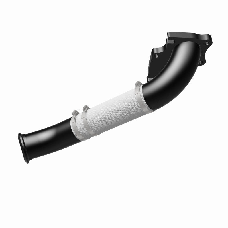Magnaflow Catback MagnaFlow 01-05 Chevy/GMC Duramax Diesel V8 6.6L 4 inch System Exhaust Pipe
