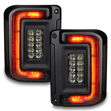 Load image into Gallery viewer, ORACLE Lighting Tail Lights Oracle 07-17 Jeep Wrangler JK Flush Mount LED Tail Lights - Tinted