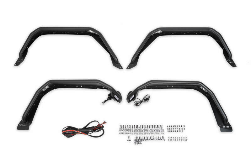 DV8 Offroad Fenders DV8 Offroad 20-23 Jeep Gladiator JT Spec Series Fender Flares