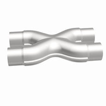 Load image into Gallery viewer, Magnaflow X Pipes MagnaFlow Smooth Trans X 2.25/2.25 X 12 SS