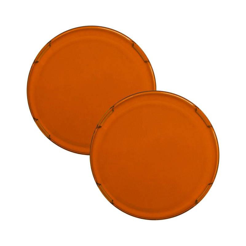 Rigid Industries Light Bars & Cubes Rigid Industries Light Cover for 360-Series Amber PRO - 4in. (Pair)