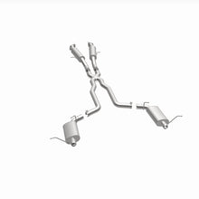 Load image into Gallery viewer, Magnaflow Catback MagnaFlow 12 Jeep Grand Cherokee V8 6.4L Dual Split Rear Exit Stainless Cat Back Performance Exhaust