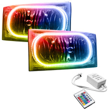 Load image into Gallery viewer, ORACLE Lighting Headlights Oracle 99-04 Ford F250 LED HL - ColorSHIFT w/ Simple Controller SEE WARRANTY