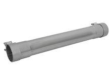 Load image into Gallery viewer, aFe X Pipes aFe MACH Force-Xp 409 SS Muffler Pipe 2.5in. Inlet/Outlet / 14in. Body / 20in. Length