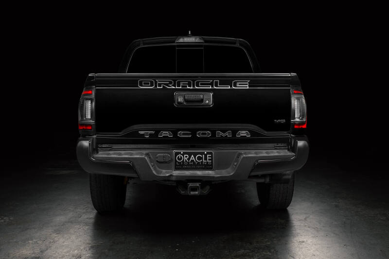 ORACLE Lighting Tail Lights Oracle Lighting 2016-2023 Gen 3 Toyota Tacoma Flush Style LED Tail Lights SEE WARRANTY
