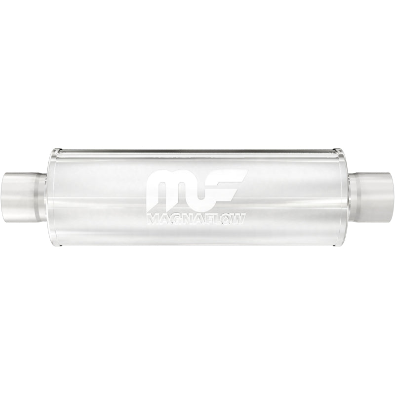 Magnaflow Muffler MagnaFlow Muffler Mag SS 4X4 14 2.5/2.5