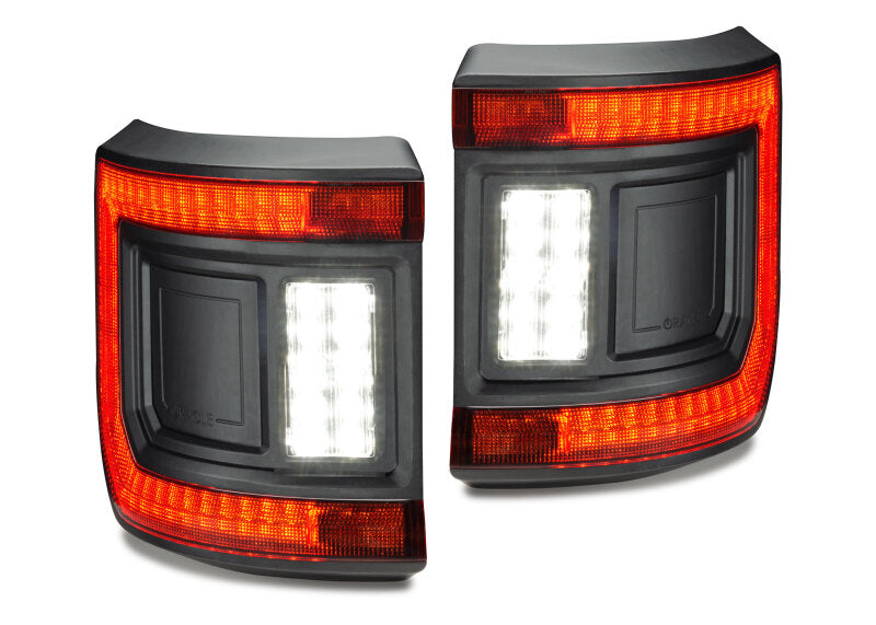 ORACLE Lighting Tail Lights Oracle Jeep Gladiator JT Flush Mount LED Tail Lights SEE WARRANTY