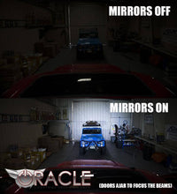 Load image into Gallery viewer, ORACLE Lighting Light Bars &amp; Cubes Oracle 09-14 Ford F150/Raptor Off-Road Mirrors - 6000K SEE WARRANTY