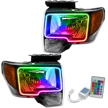Load image into Gallery viewer, ORACLE Lighting Headlights Oracle 09-14 Ford F-150 LED HL - ColorSHIFT w/ Simple Controller SEE WARRANTY