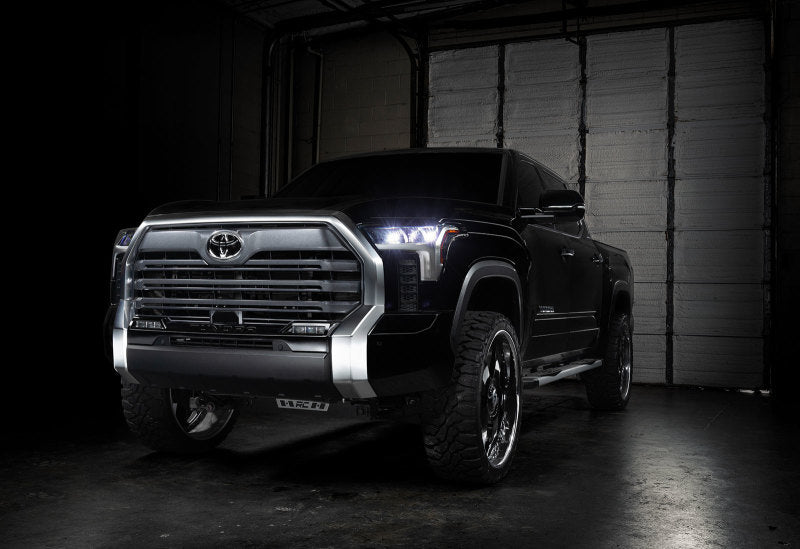 ORACLE Lighting Headlights Oracle 2022+ Toyota Tundra ColorSHIFT RGB Demon Eye Headlight Upgrade Kit