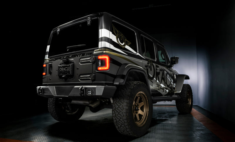 ORACLE Lighting Tail Lights Oracle Jeep Wrangler JL LED Flush Mount Tail Light SEE WARRANTY