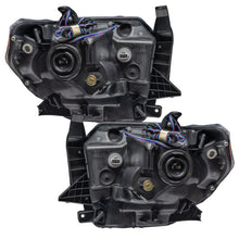 Load image into Gallery viewer, ORACLE Lighting Headlights Oracle 14-17 Toyota Tundra SMD HL - ColorSHIFT w/ BC1 Controller