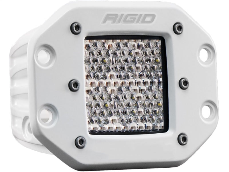 Rigid Industries Light Bars & Cubes Rigid Industries Marine - Flush Mount - Dually - 60 Deg. Lens - Single