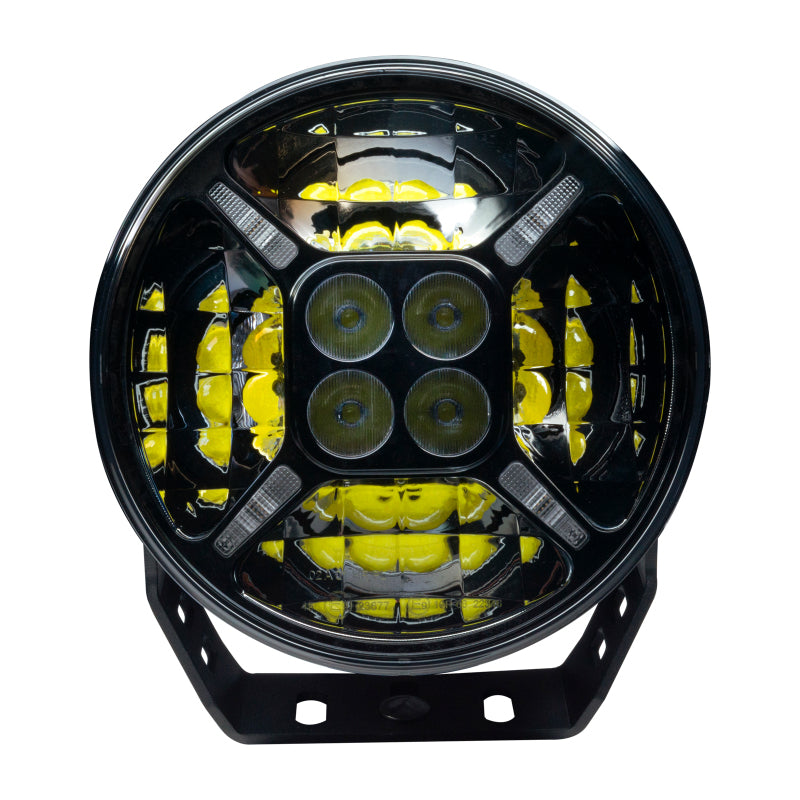 ORACLE Lighting Light Bars & Cubes Oracle Multifunction 120w LED Spotlight (Round Post Mount) SEE WARRANTY
