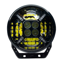 Load image into Gallery viewer, ORACLE Lighting Light Bars &amp; Cubes Oracle Multifunction 120w LED Spotlight (Round Post Mount) SEE WARRANTY