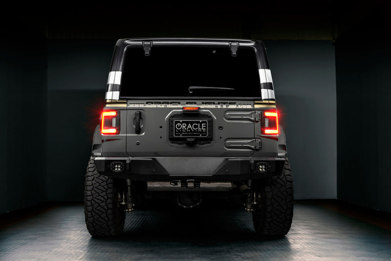 ORACLE Lighting Tail Lights Oracle Jeep Wrangler JL LED Flush Mount Tail Light SEE WARRANTY