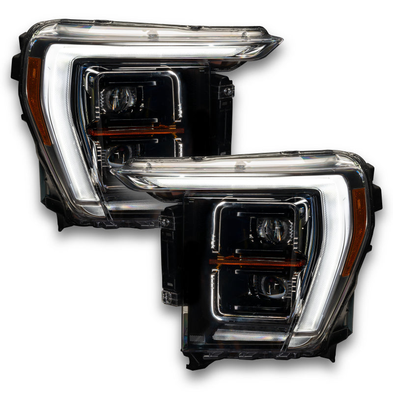 ORACLE Lighting Headlights Oracle 21-22 Ford F-150 ColorSHIFT RGB+W Headlight DRL Upgrade Kit w/ 2.0 Controller SEE WARRANTY