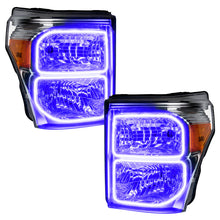 Load image into Gallery viewer, ORACLE Lighting Headlights Oracle 11-16 Ford F250/350 LED HL - ColorSHIFT w/ BC1 Controller