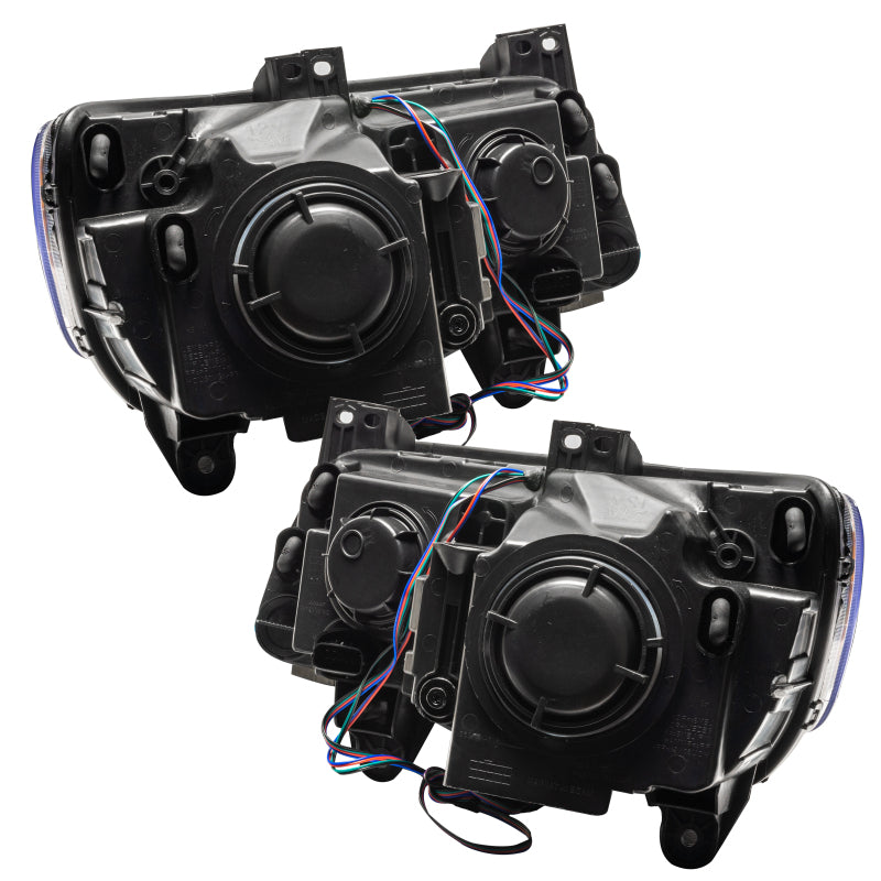ORACLE Lighting Headlights Oracle 11-14 Chrysler 300C SMD HL - Black - NON HID - DRL - w/o Controller SEE WARRANTY