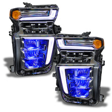 Load image into Gallery viewer, ORACLE Lighting Headlights Oracle 20-21 Chevy Silverado HD 2500RGB Headlight Demon Eye Kit - w/o Controller SEE WARRANTY